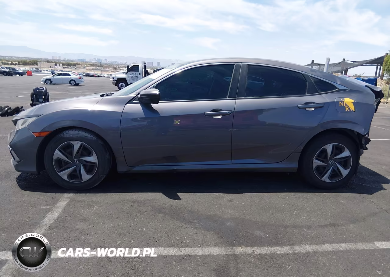 2020 Honda Civic Lx VIN:19XFC2F66LE018930 - 15