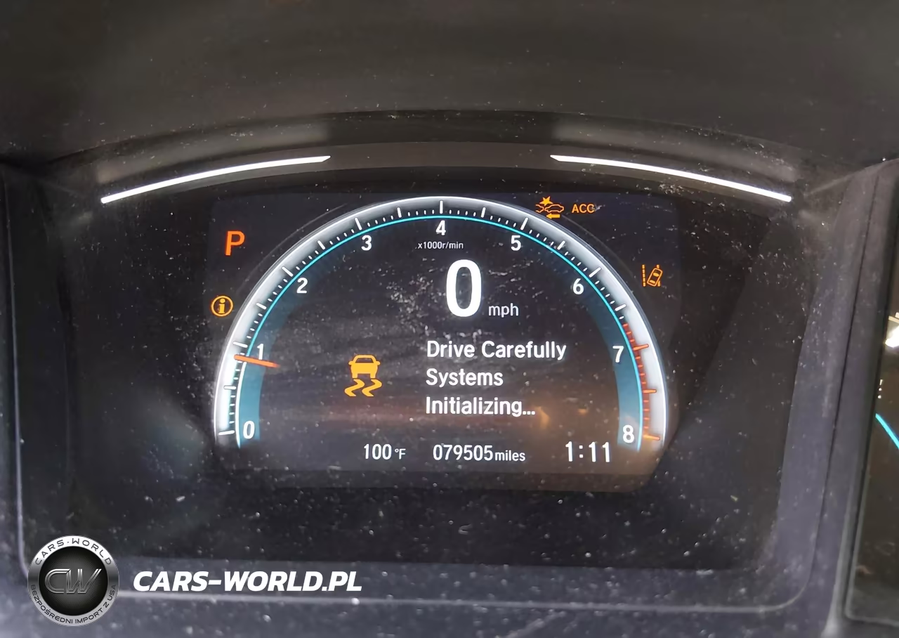2020 Honda Civic Lx VIN:19XFC2F66LE018930 - 16