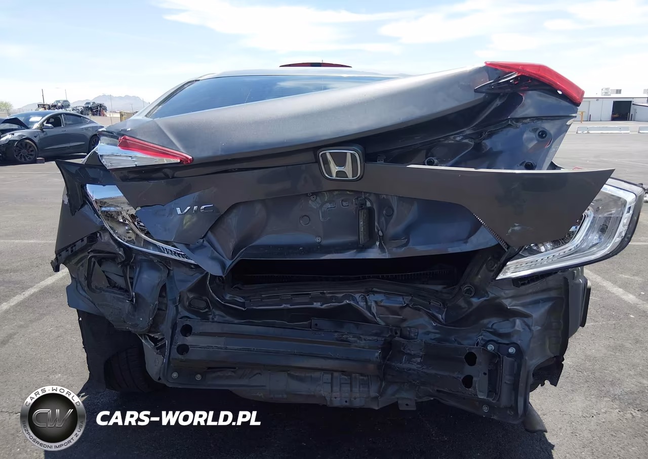 2020 Honda Civic Lx VIN:19XFC2F66LE018930 - 17