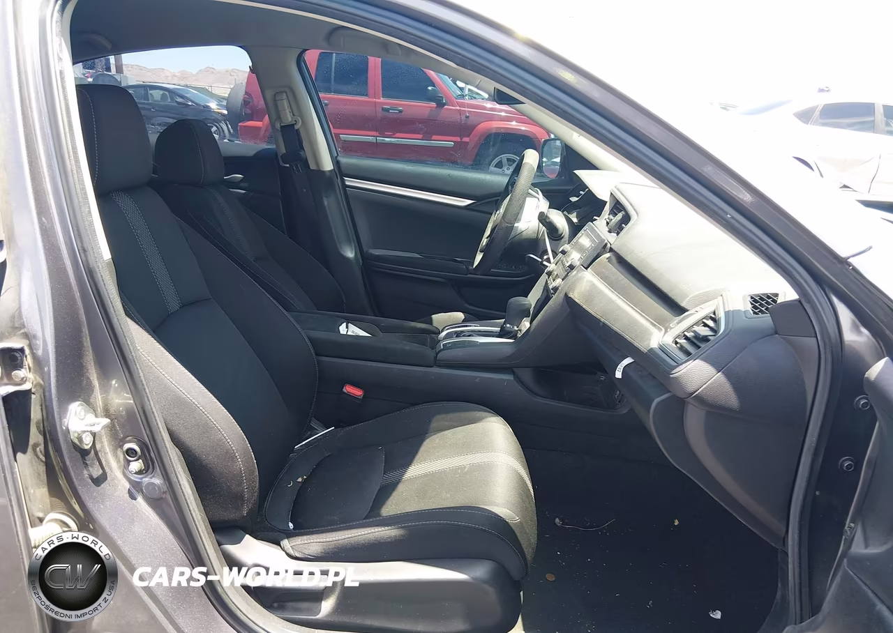 2020 Honda Civic Lx VIN:19XFC2F66LE018930 - 5