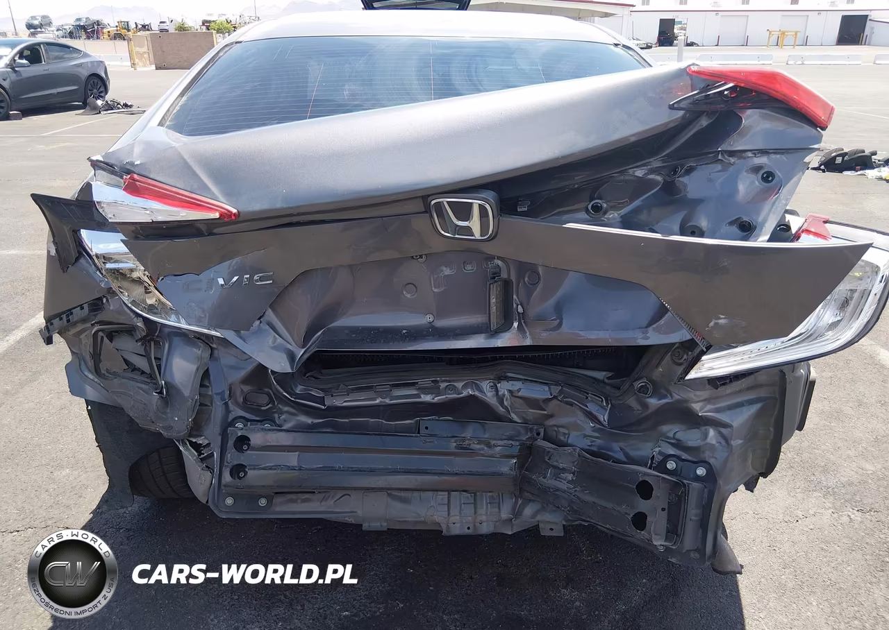 2020 Honda Civic Lx VIN:19XFC2F66LE018930 - 6