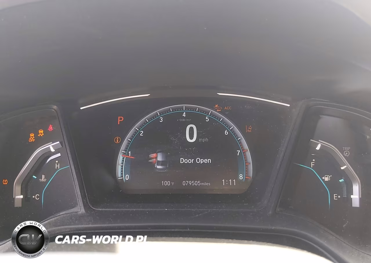 2020 Honda Civic Lx VIN:19XFC2F66LE018930 - 7