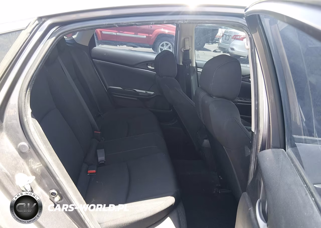 2020 Honda Civic Lx VIN:19XFC2F66LE018930 - 8