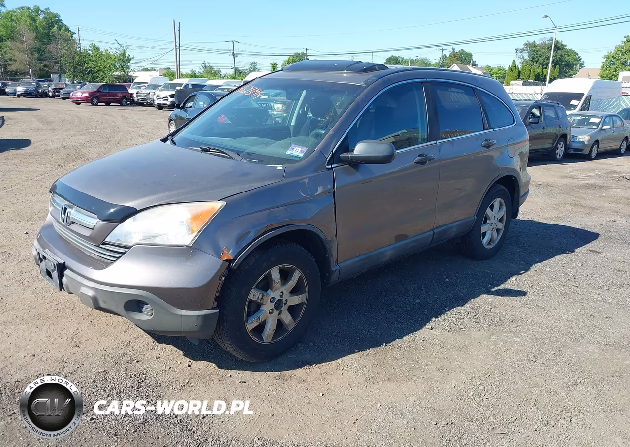2009 Honda Cr-V Ex VIN:5J6RE485X9L014381 - 2