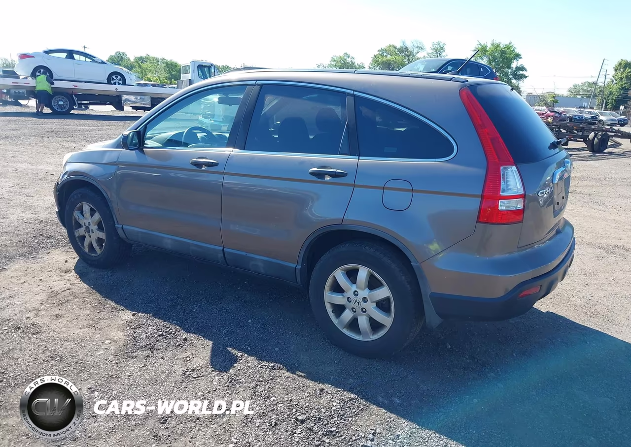 2009 Honda Cr-V Ex VIN:5J6RE485X9L014381 - 3