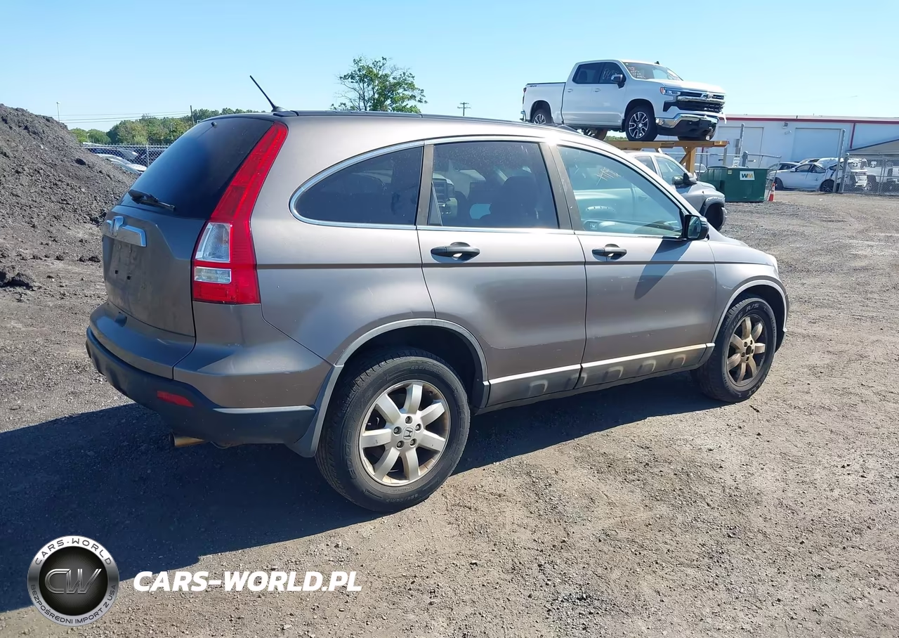 2009 Honda Cr-V Ex VIN:5J6RE485X9L014381 - 4