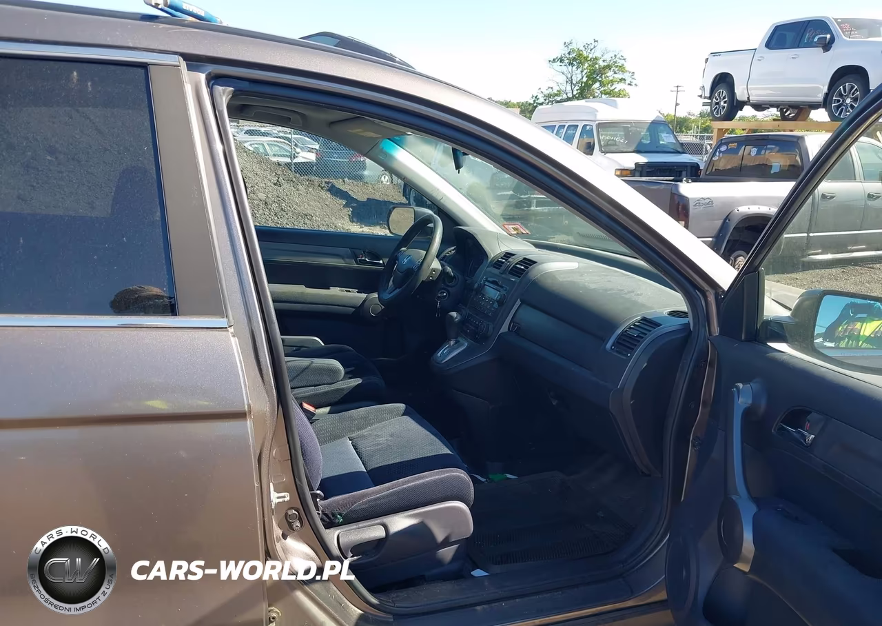 2009 Honda Cr-V Ex VIN:5J6RE485X9L014381 - 5