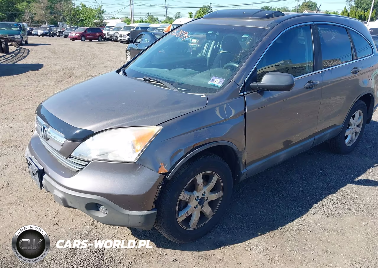 2009 Honda Cr-V Ex VIN:5J6RE485X9L014381 - 6