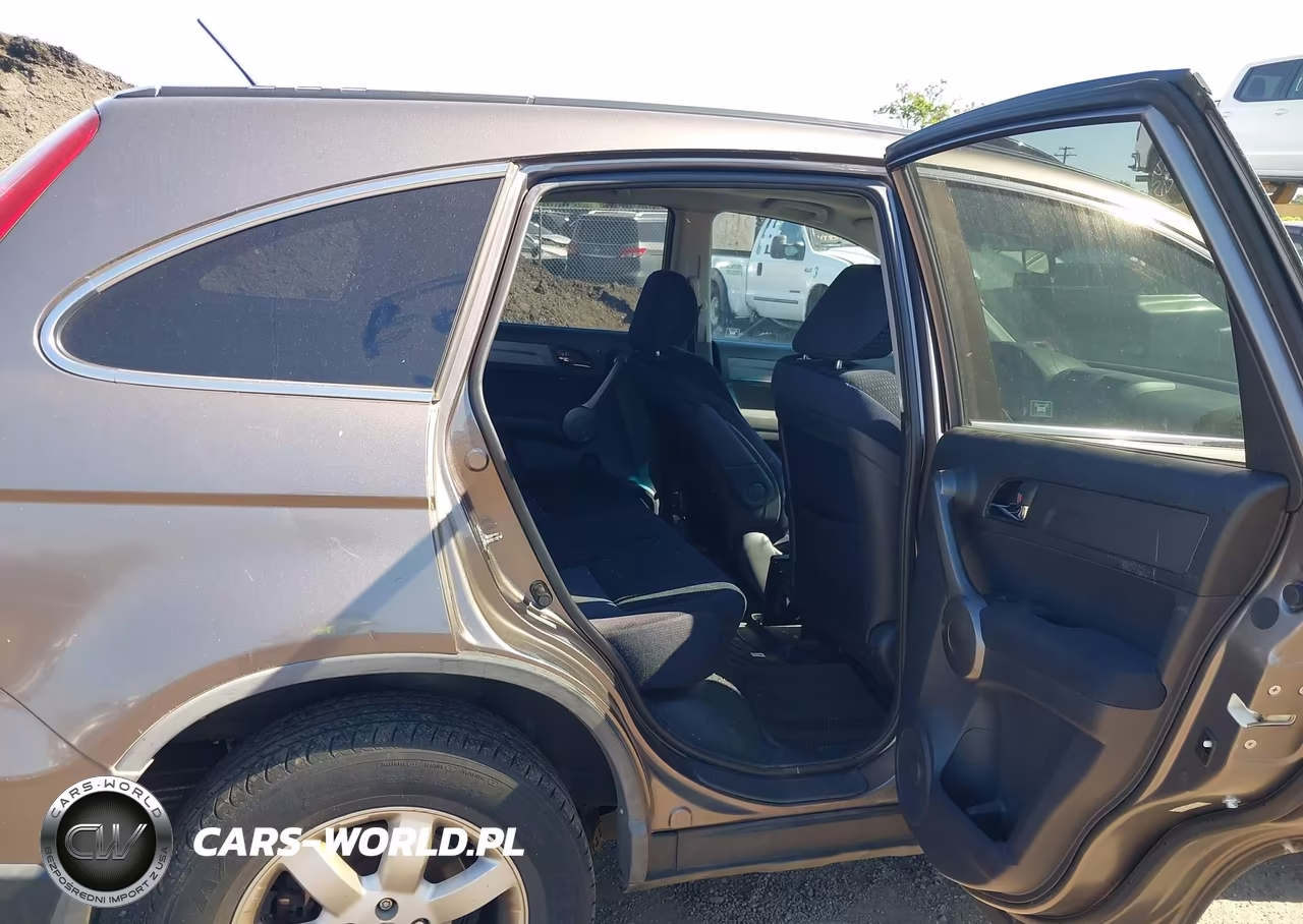 2009 Honda Cr-V Ex VIN:5J6RE485X9L014381 - 8