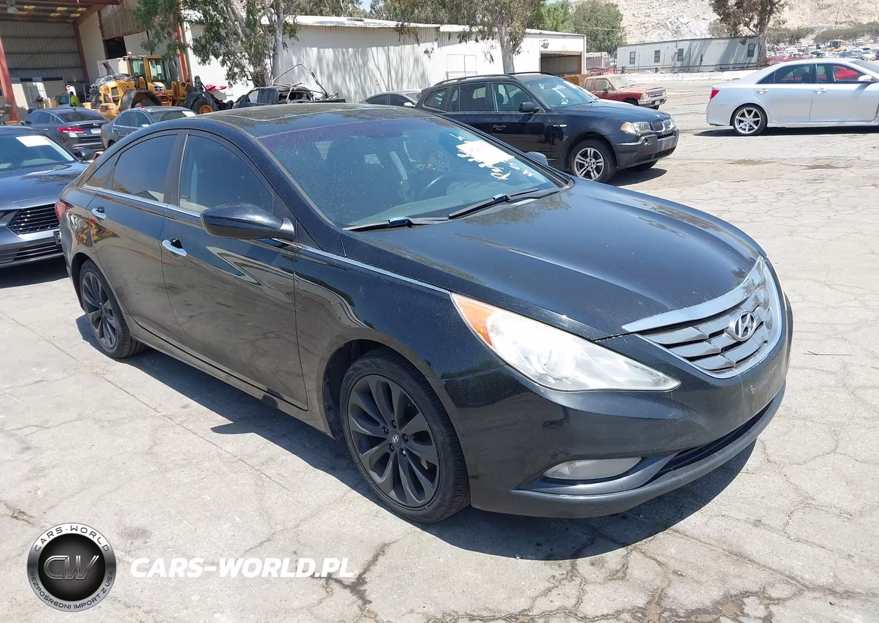 2011 Hyundai Sonata Se – zdjęcie 1 z 11