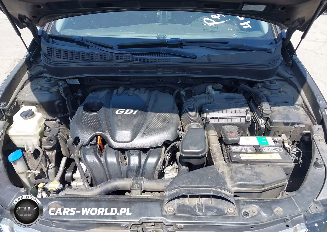 2011 Hyundai Sonata Se VIN:5NPEC4AC1BH239561 - 10