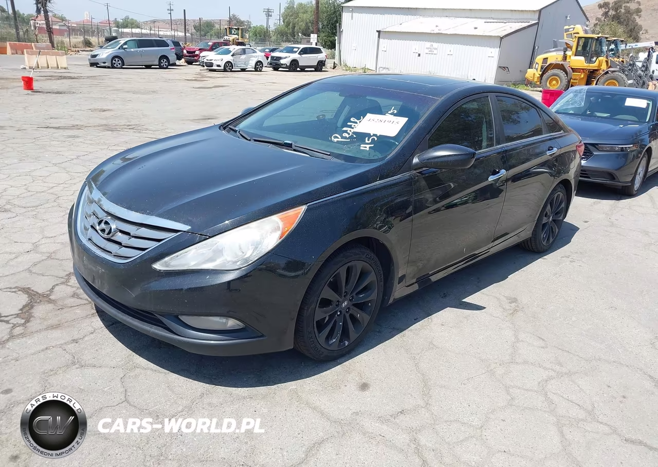 2011 Hyundai Sonata Se VIN:5NPEC4AC1BH239561 - 2