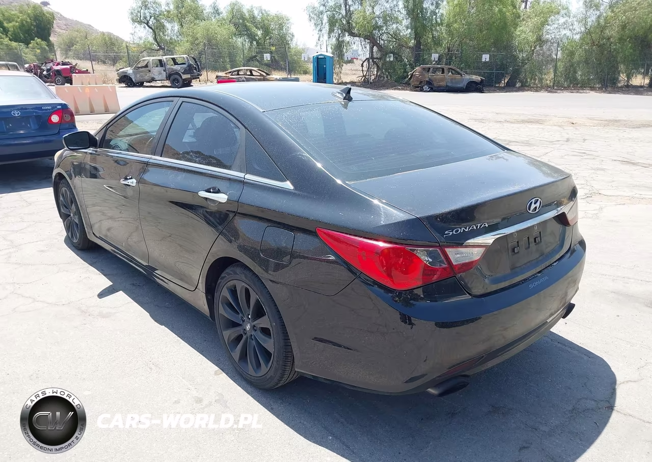 2011 Hyundai Sonata Se VIN:5NPEC4AC1BH239561 - 3