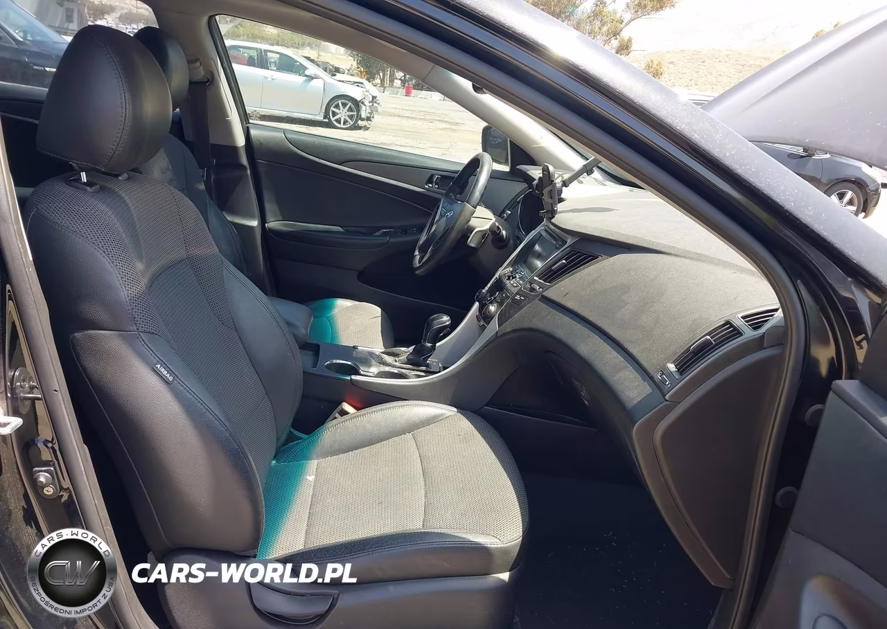 2011 Hyundai Sonata Se VIN:5NPEC4AC1BH239561 - 5