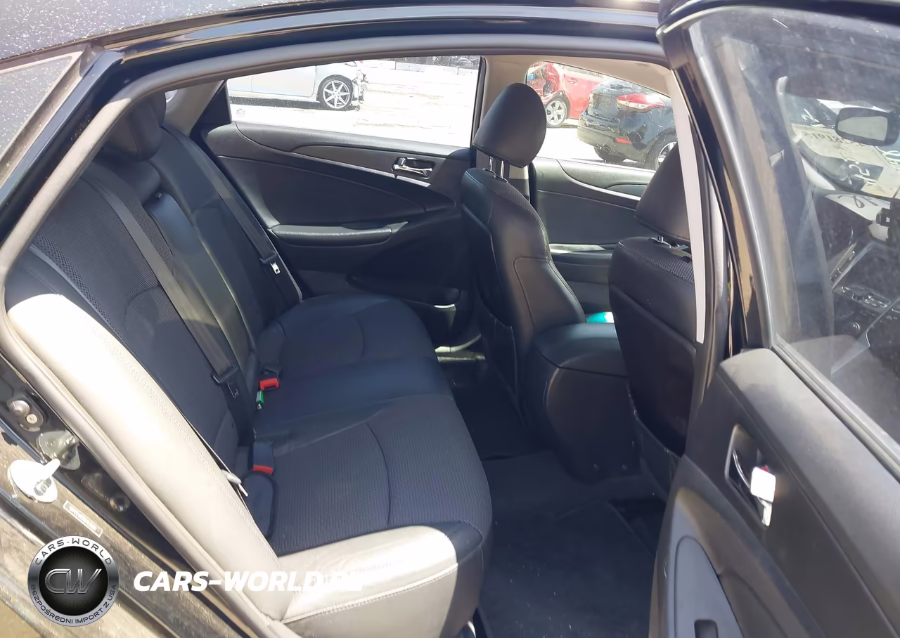 2011 Hyundai Sonata Se VIN:5NPEC4AC1BH239561 - 8