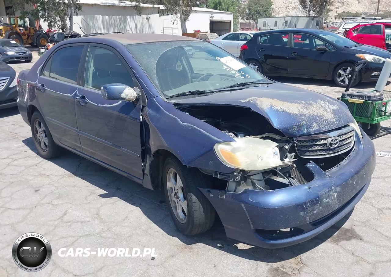 2005 Toyota Corolla Le – zdjęcie 1 z 12