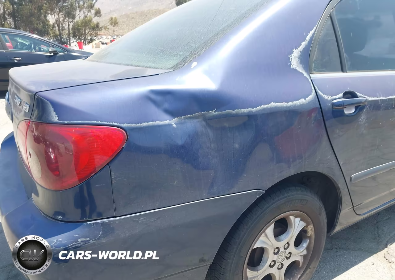 2005 Toyota Corolla Le VIN:1NXBR32E15Z450891 - 12