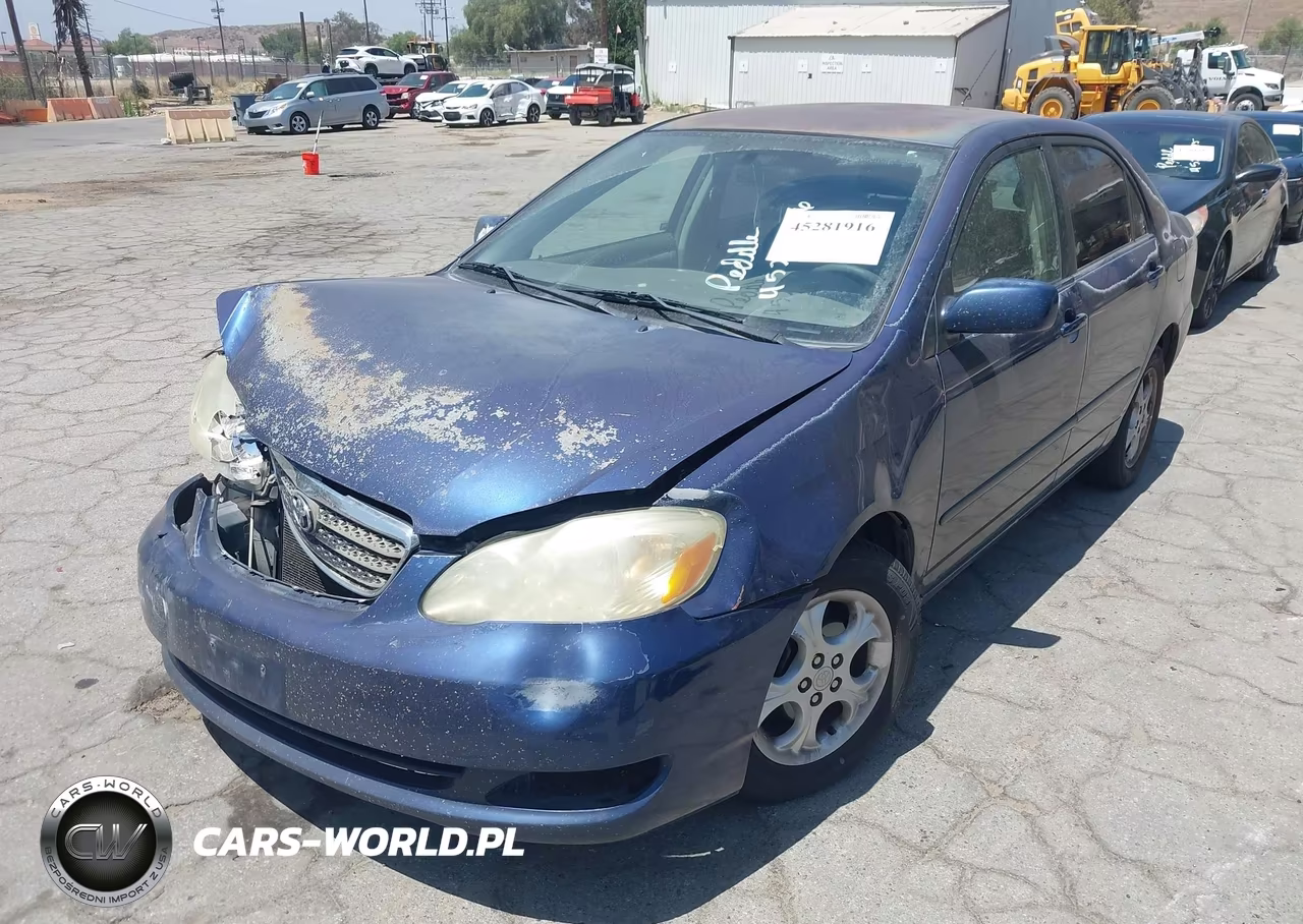 2005 Toyota Corolla Le VIN:1NXBR32E15Z450891 - 2