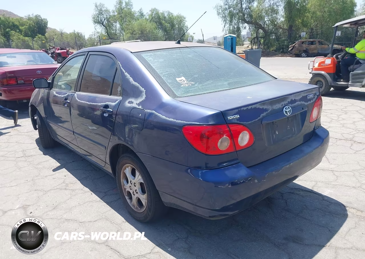 2005 Toyota Corolla Le VIN:1NXBR32E15Z450891 - 3