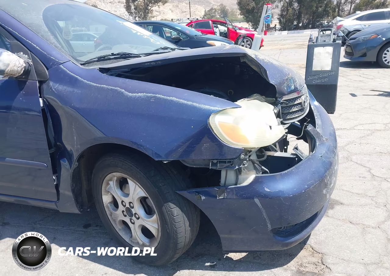 2005 Toyota Corolla Le VIN:1NXBR32E15Z450891 - 6