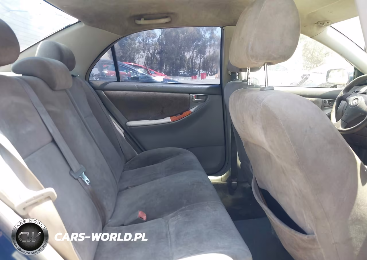 2005 Toyota Corolla Le VIN:1NXBR32E15Z450891 - 8