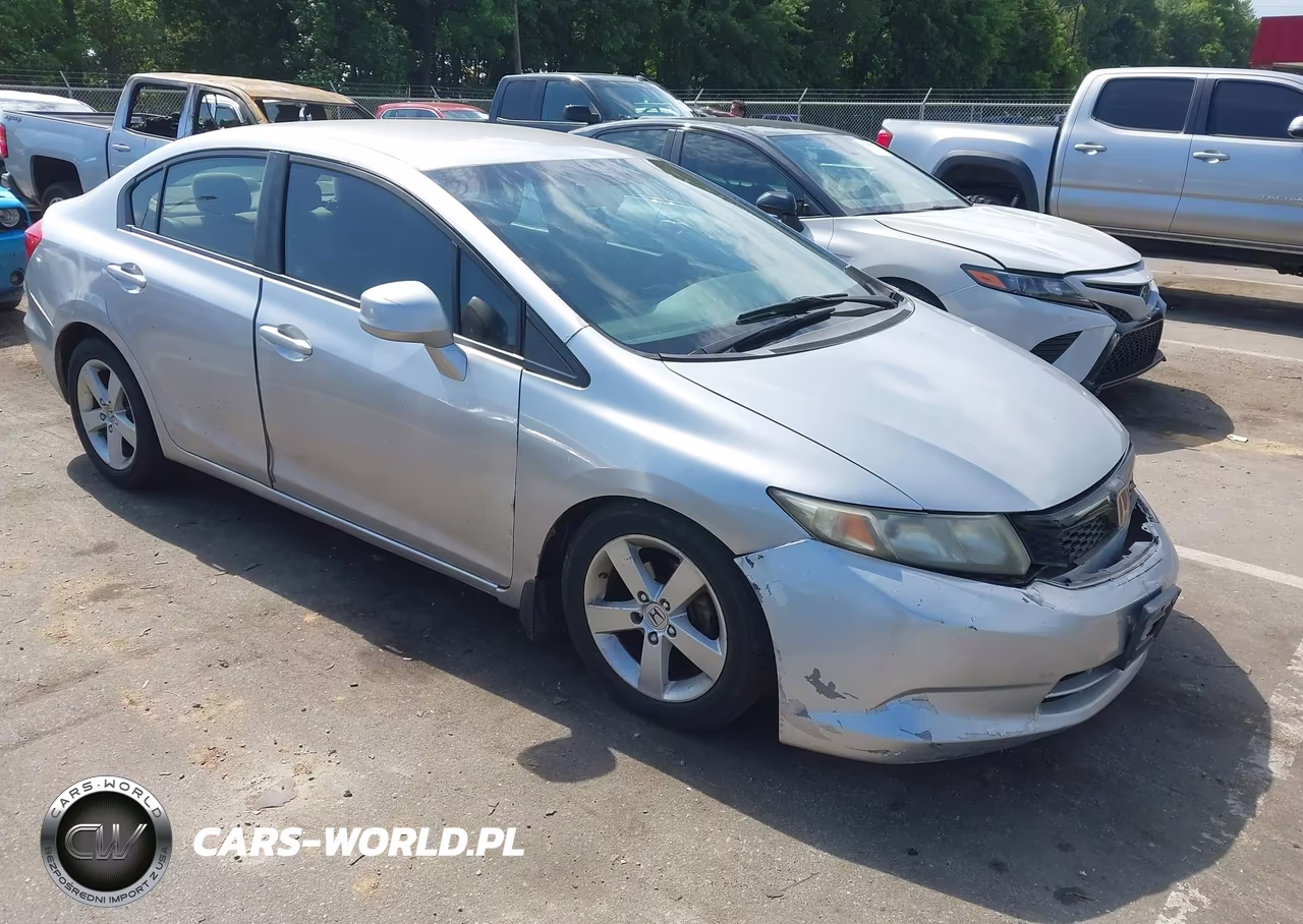 2012 Honda Civic Lx – zdjęcie 1 z 13
