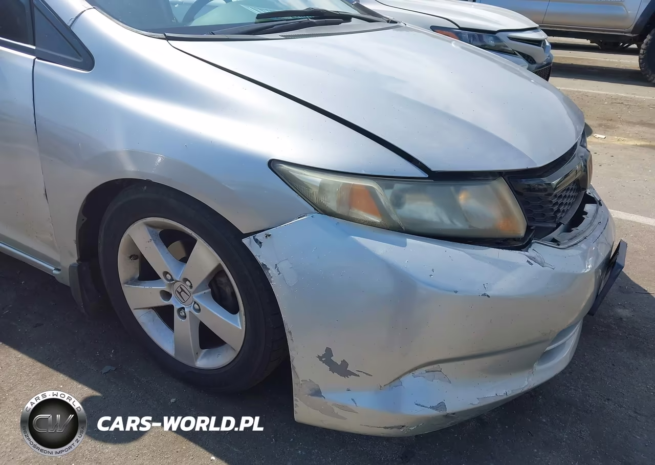 2012 Honda Civic Lx VIN:2HGFB2F57CH326690 - 12