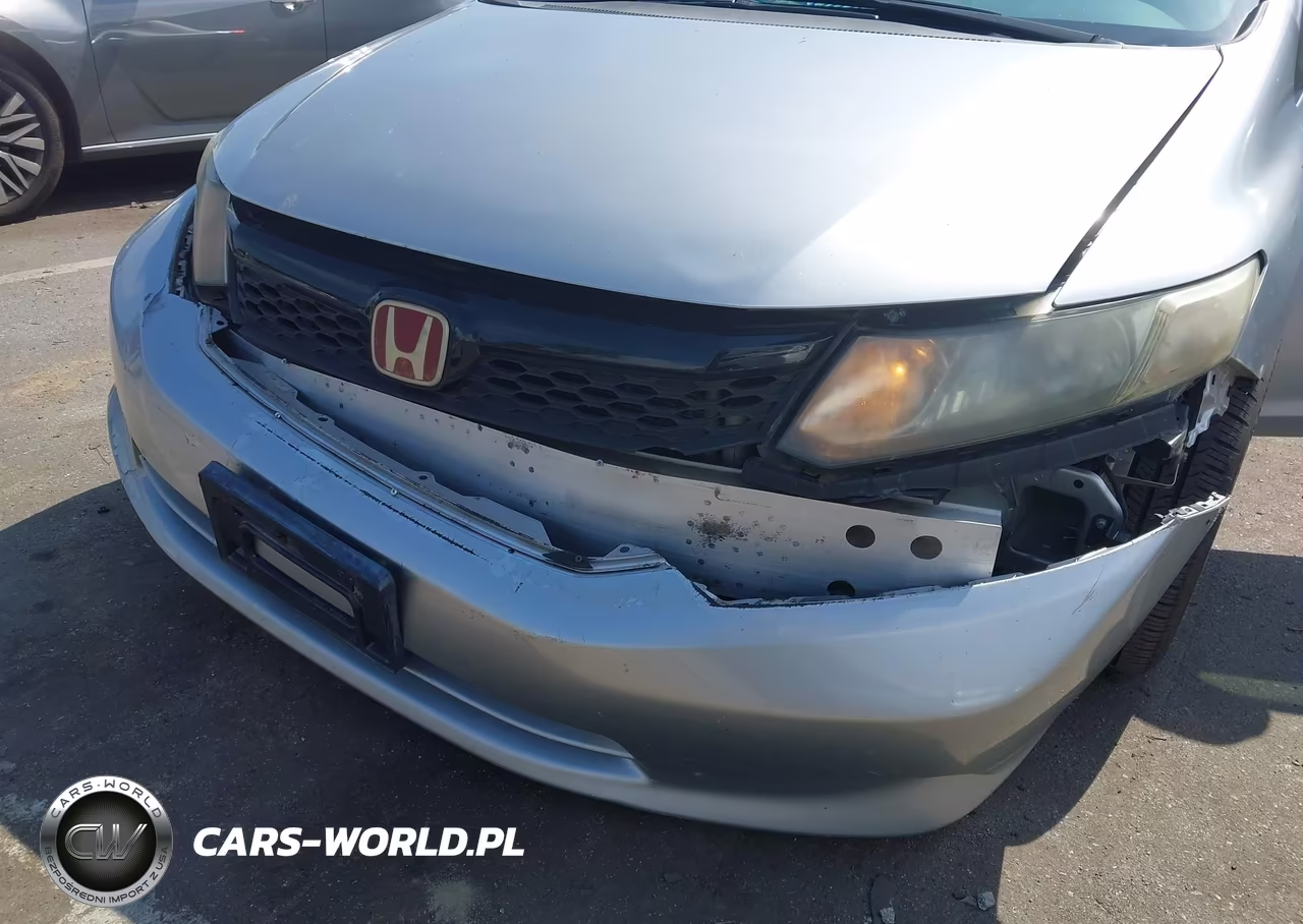 2012 Honda Civic Lx VIN:2HGFB2F57CH326690 - 6