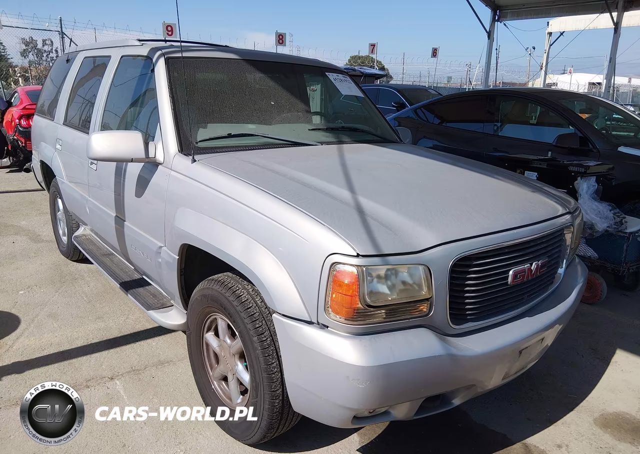 2000 GMC Yukon Denali