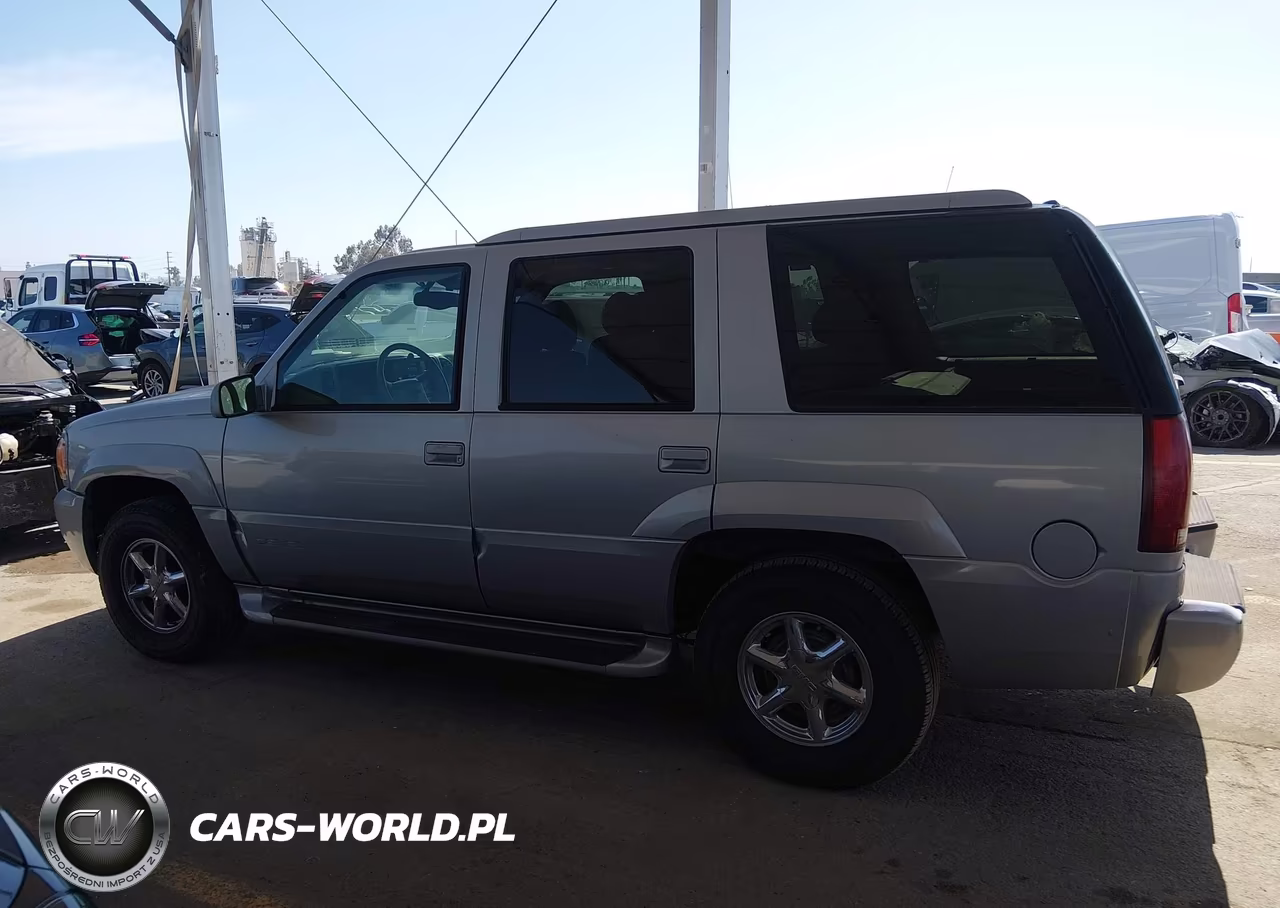 2000 GMC Yukon Denali VIN:1GKEK13R2YR116795 - 14
