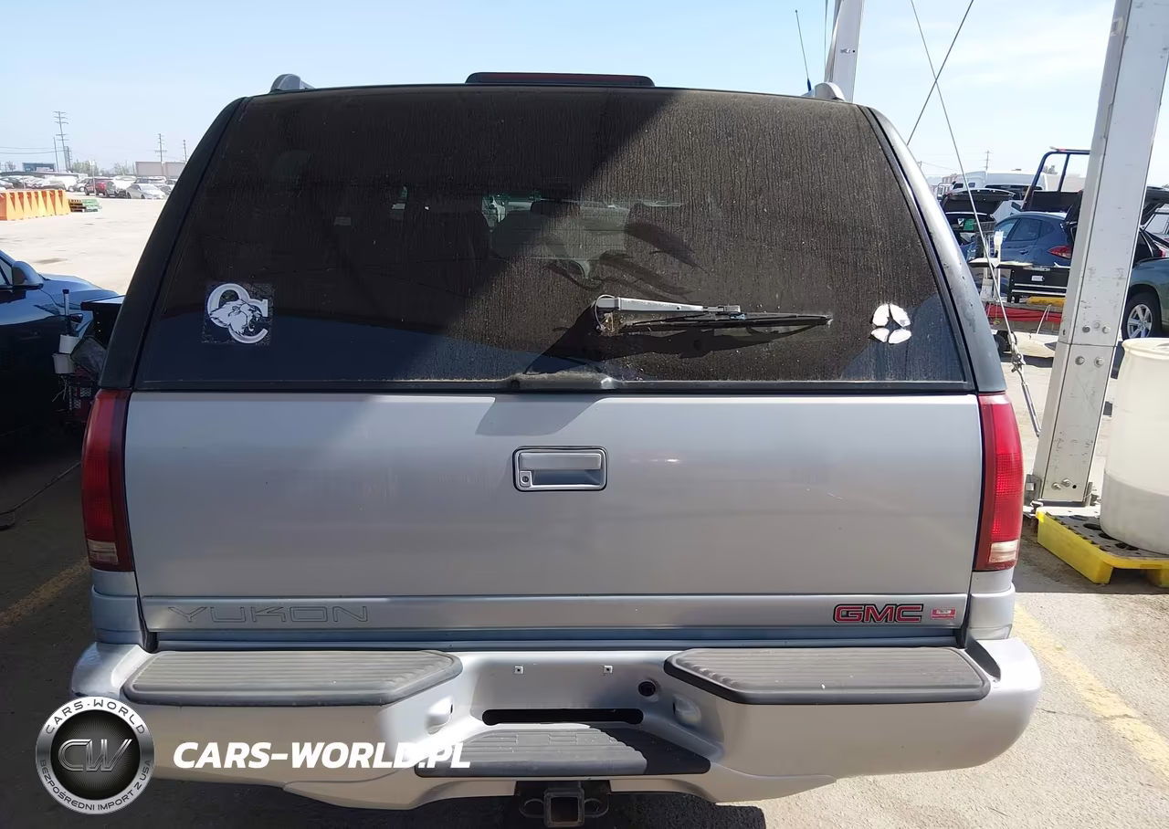 2000 GMC Yukon Denali VIN:1GKEK13R2YR116795 - 16