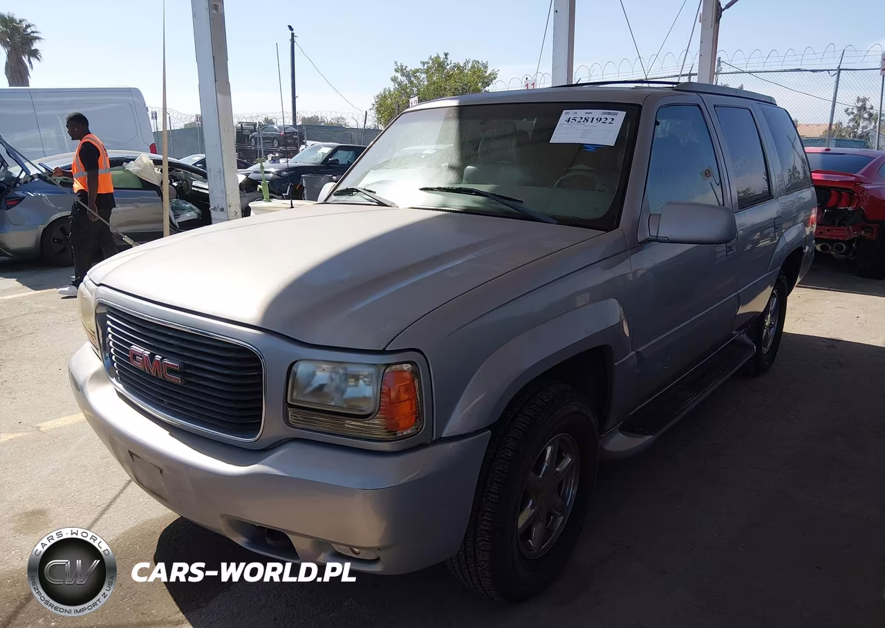 2000 GMC Yukon Denali VIN:1GKEK13R2YR116795 - 2