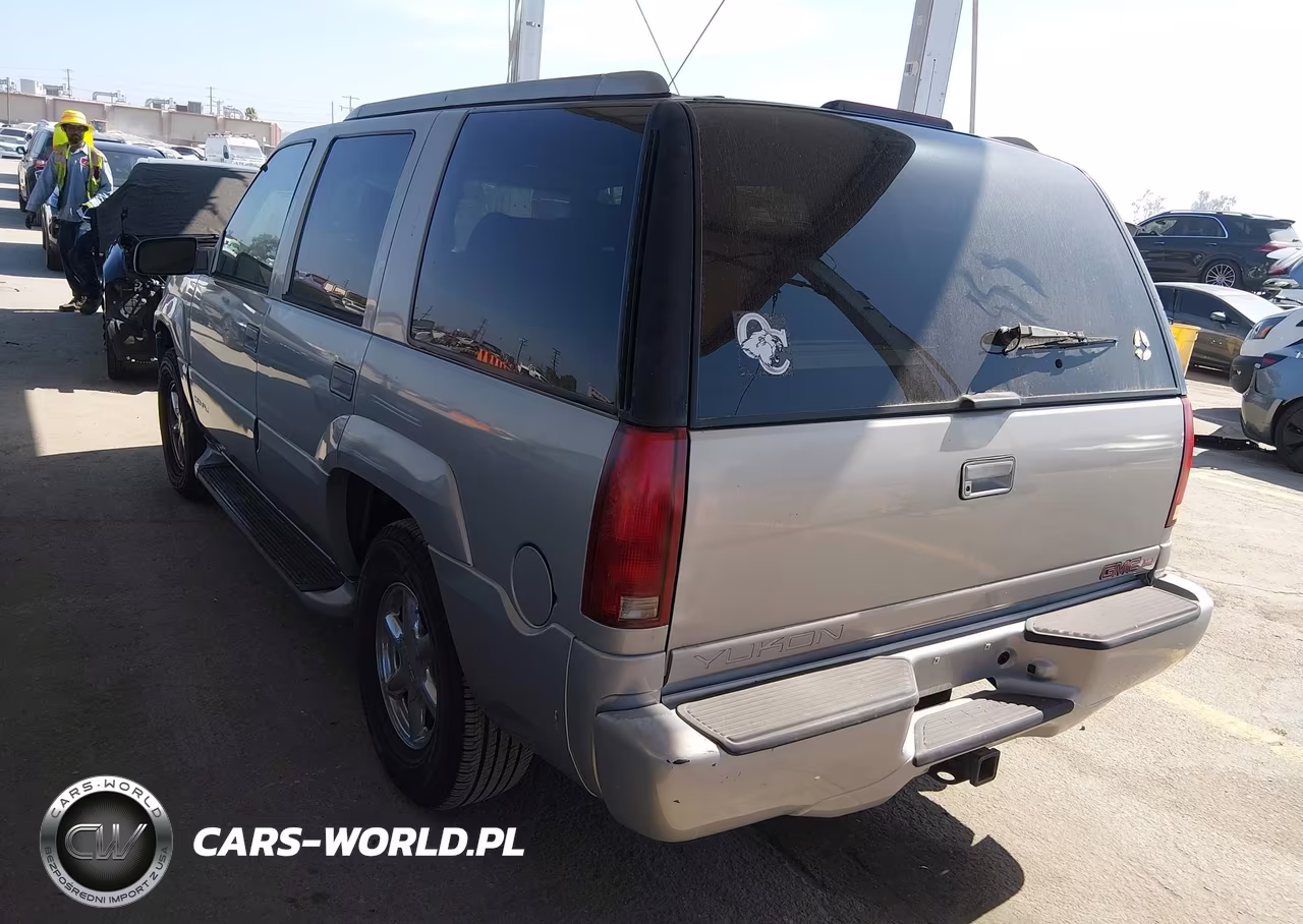 2000 GMC Yukon Denali VIN:1GKEK13R2YR116795 - 3
