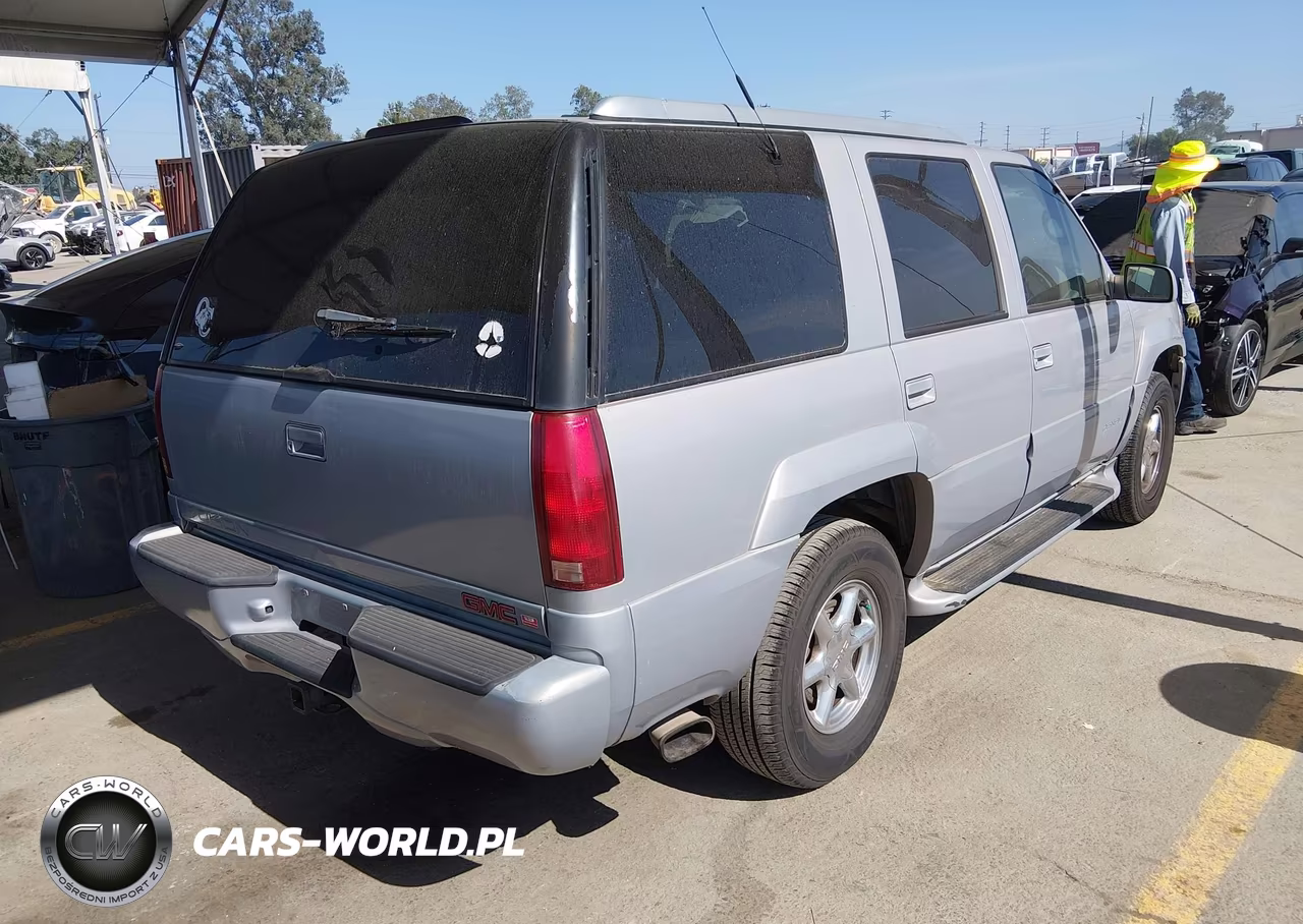 2000 GMC Yukon Denali VIN:1GKEK13R2YR116795 - 4