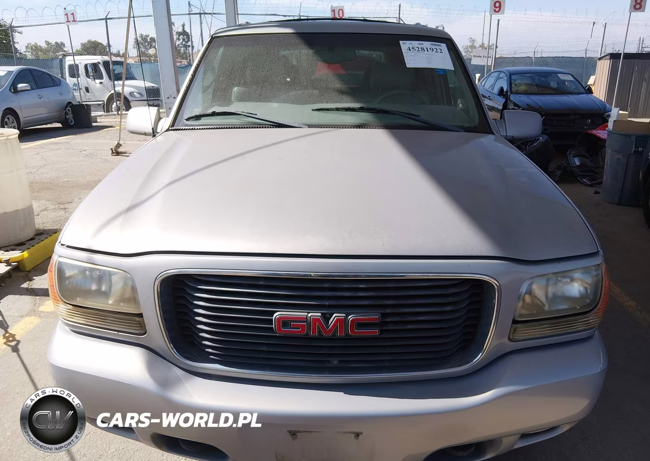 2000 GMC Yukon Denali VIN:1GKEK13R2YR116795 - 6