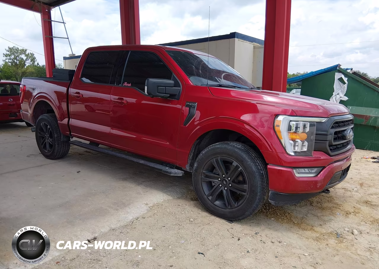 2021 Ford F-150 Xlt – zdjęcie 1 z 16