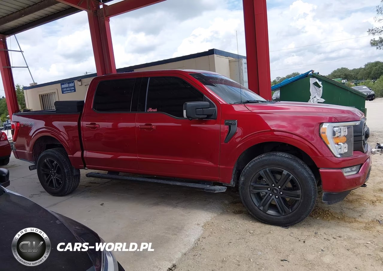 2021 Ford F-150 Xlt VIN:1FTFW1E83MFA46311 - 13