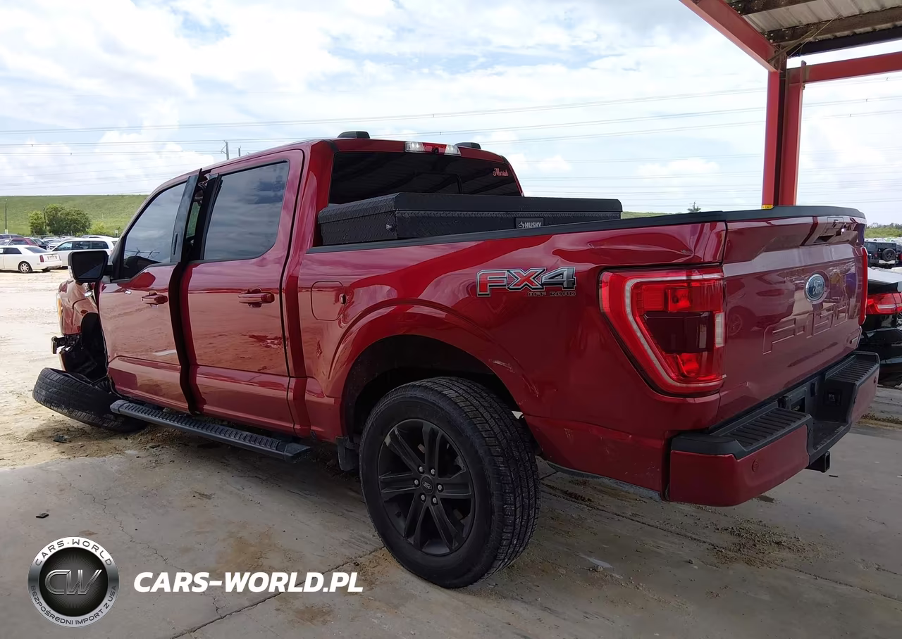 2021 Ford F-150 Xlt VIN:1FTFW1E83MFA46311 - 14