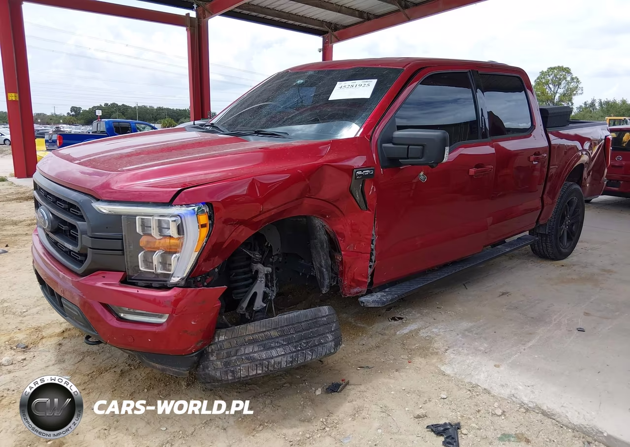 2021 Ford F-150 Xlt VIN:1FTFW1E83MFA46311 - 2