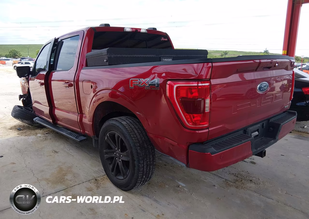 2021 Ford F-150 Xlt VIN:1FTFW1E83MFA46311 - 3
