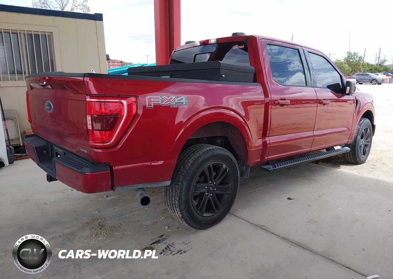 2021 Ford F-150 Xlt VIN:1FTFW1E83MFA46311 - 4