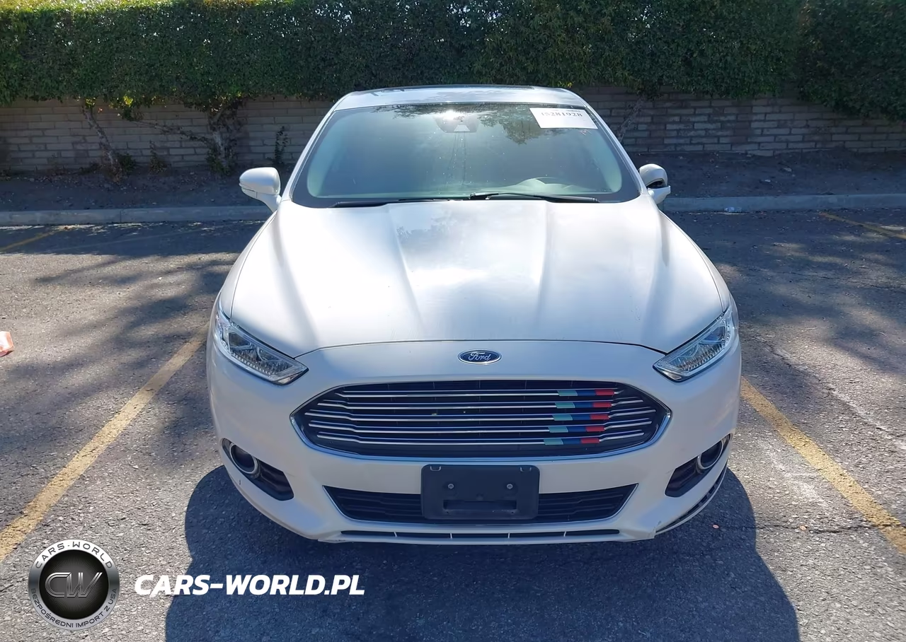 2014 Ford Fusion Hybrid Titanium VIN:3FA6P0RU8ER203534 - 14