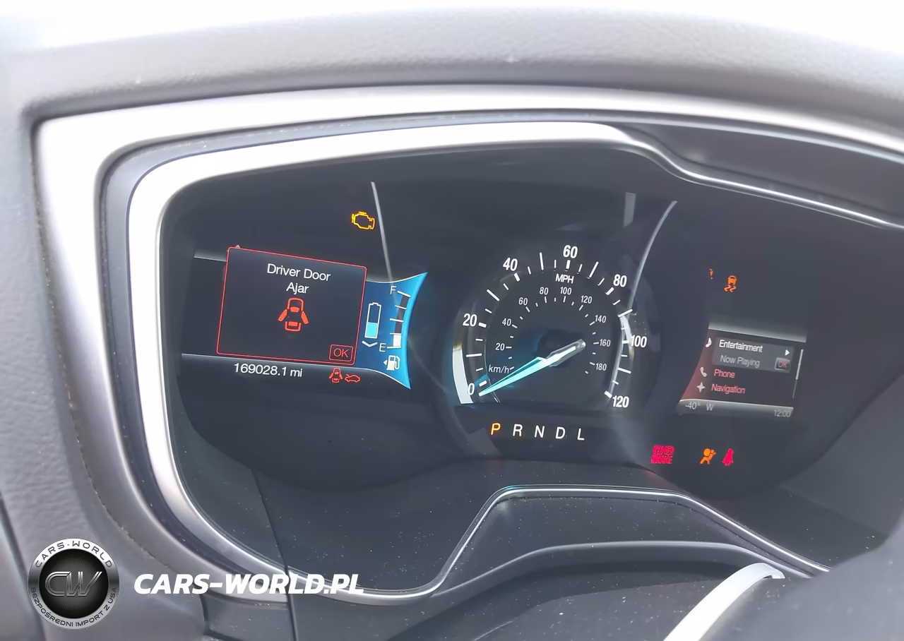 2014 Ford Fusion Hybrid Titanium VIN:3FA6P0RU8ER203534 - 7