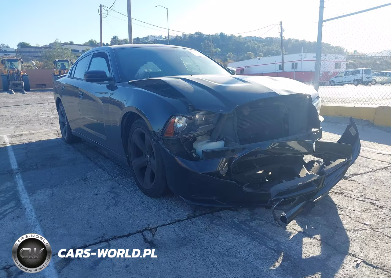2014 Dodge Charger Sxt