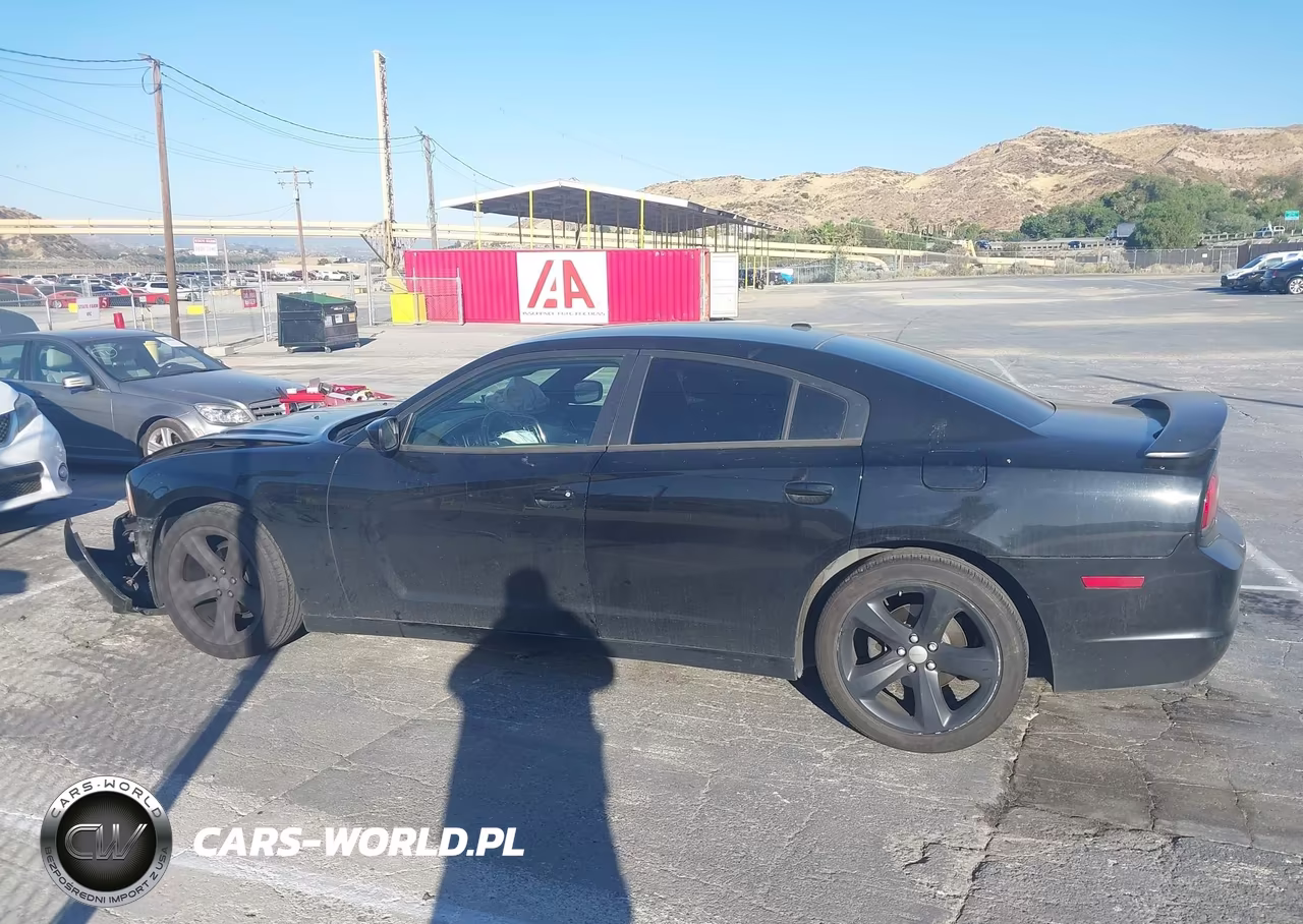2014 Dodge Charger Sxt VIN:2C3CDXHG9EH370690 - 14