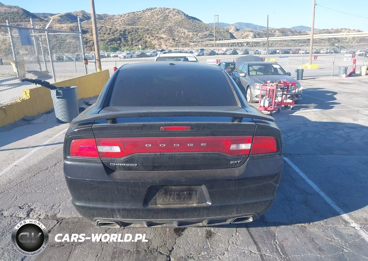 2014 Dodge Charger Sxt VIN:2C3CDXHG9EH370690 - 16