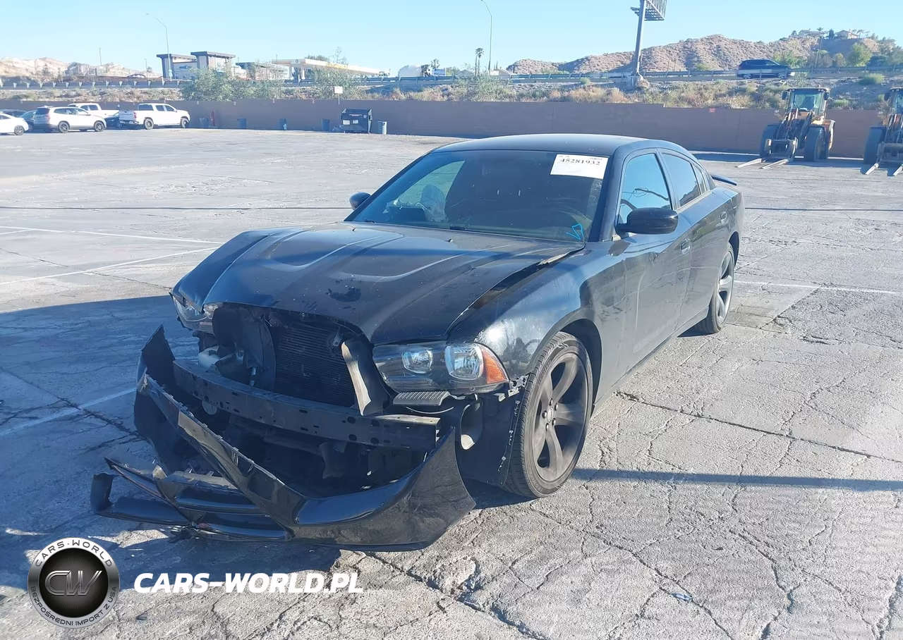 2014 Dodge Charger Sxt VIN:2C3CDXHG9EH370690 - 2