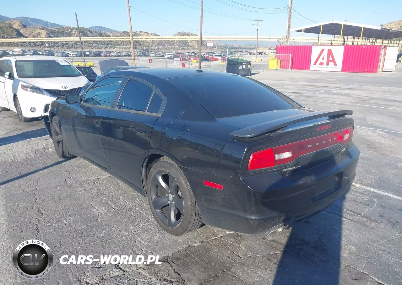 2014 Dodge Charger Sxt VIN:2C3CDXHG9EH370690 - 3