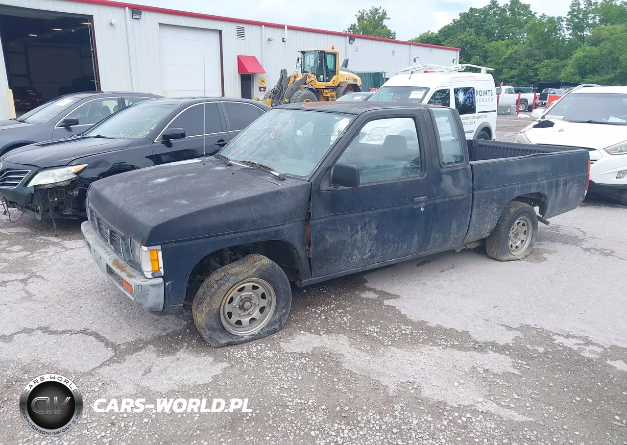 1993 Nissan Truck King Cab VIN:1N6SD16S7PC385316 - 2
