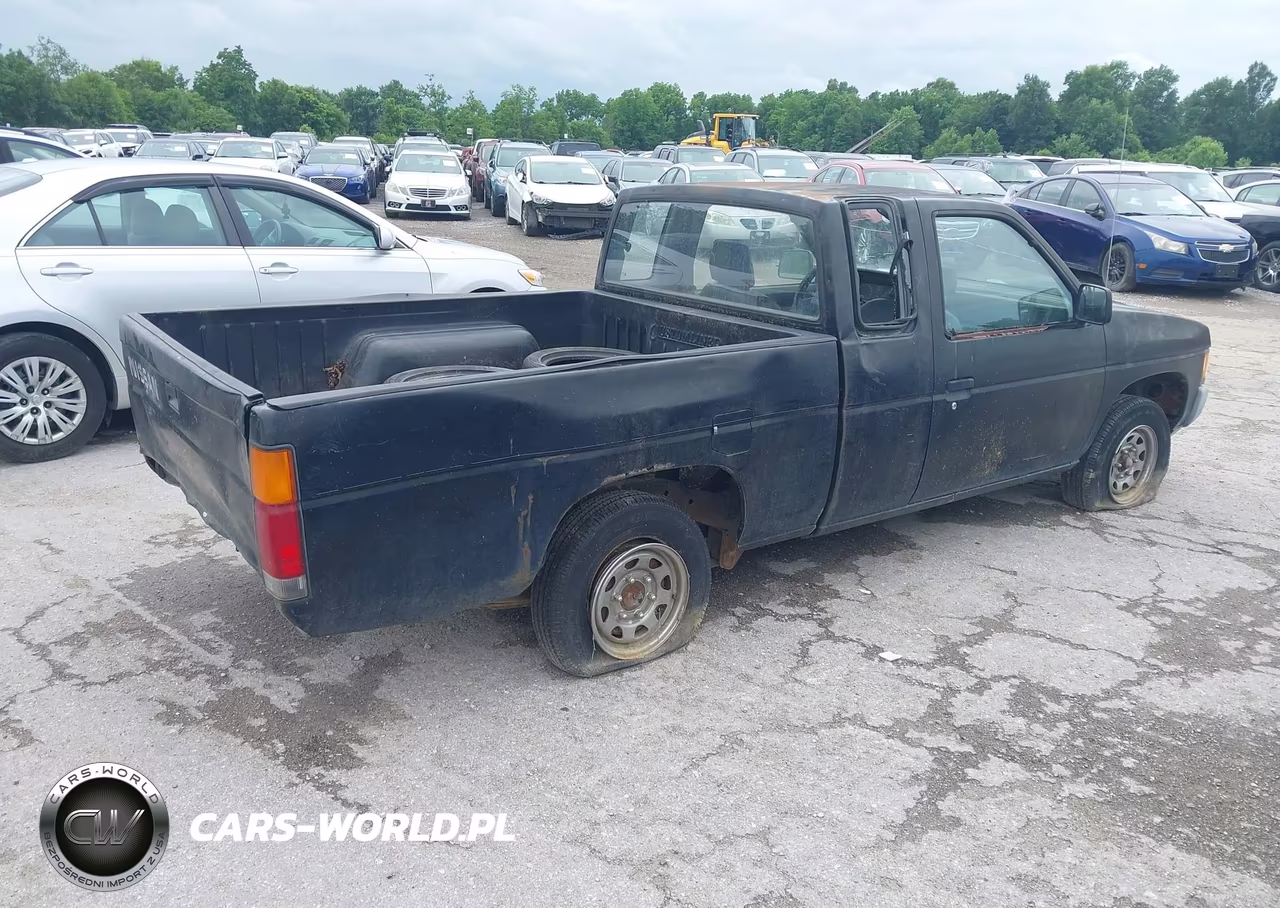 1993 Nissan Truck King Cab VIN:1N6SD16S7PC385316 - 4